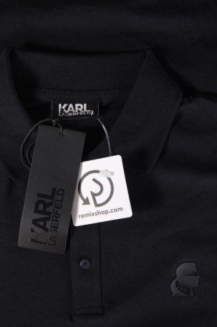 Tricou de bărbați Karl Lagerfeld, Mărime S, Culoare Negru, Preț 417,99 Lei