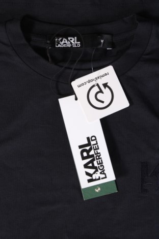 Herren T-Shirt Karl Lagerfeld, Größe M, Farbe Schwarz, Preis 49,99 €