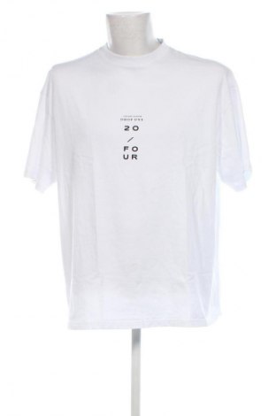 Ανδρικό t-shirt Karo Kauer, Μέγεθος M, Χρώμα Λευκό, Τιμή 20,99 €