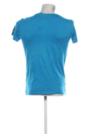 Herren T-Shirt Kempa, Größe S, Farbe Blau, Preis 3,99 €