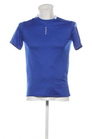 Ανδρικό t-shirt Kipsta, Μέγεθος S, Χρώμα Μπλέ, Τιμή 5,79 €