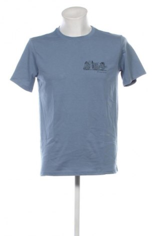 Herren T-Shirt Knowledge Cotton Apparel, Größe S, Farbe Blau, Preis € 21,99