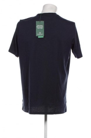 Ανδρικό t-shirt Kronstadt, Μέγεθος M, Χρώμα Μπλέ, Τιμή 15,99 €