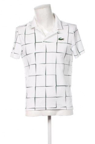 Tricou de bărbați Lacoste, Mărime M, Culoare Alb, Preț 171,99 Lei