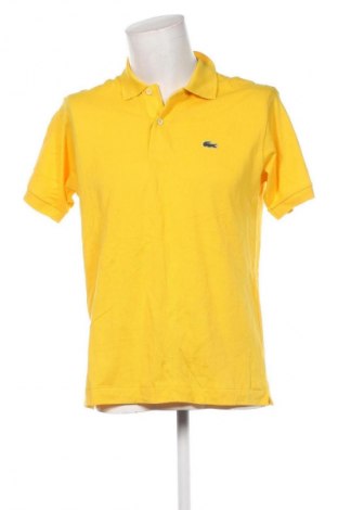 Herren T-Shirt Lacoste, Größe M, Farbe Gelb, Preis 38,49 €