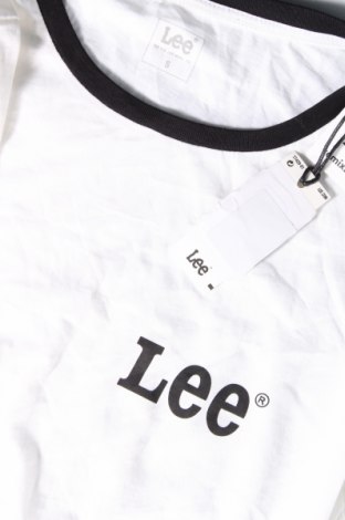 Ανδρικό t-shirt Lee, Μέγεθος S, Χρώμα Λευκό, Τιμή 24,99 €