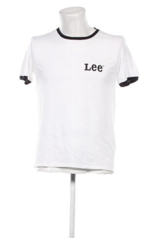 Herren T-Shirt Lee, Größe S, Farbe Weiß, Preis € 19,99