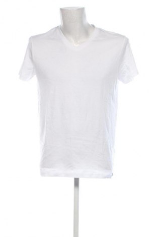 Herren T-Shirt Lee, Größe L, Farbe Weiß, Preis 17,79 €