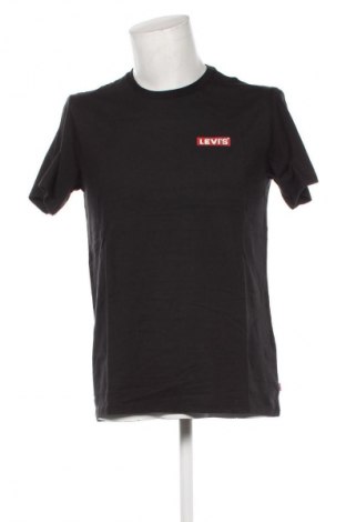 Ανδρικό t-shirt Levi's, Μέγεθος L, Χρώμα Μαύρο, Τιμή 20,49 €