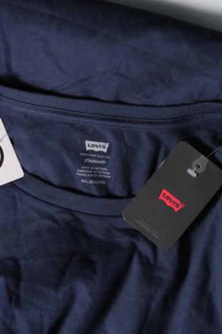 Pánske tričko  Levi's, Veľkosť 5XL, Farba Modrá, Cena  26,25 €