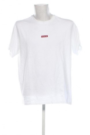 Ανδρικό t-shirt Levi's, Μέγεθος XL, Χρώμα Λευκό, Τιμή 21,99 €