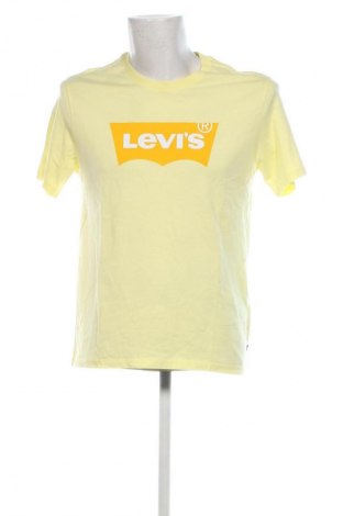 Herren T-Shirt Levi's, Größe M, Farbe Gelb, Preis € 18,99