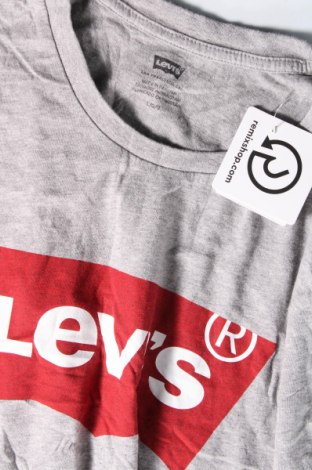 Мъжка тениска Levi's, Размер L, Цвят Сив, Цена 25,29 лв.