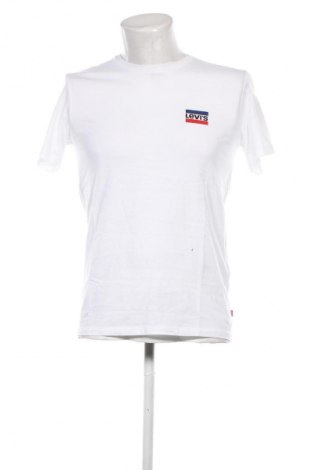 Herren T-Shirt Levi's, Größe M, Farbe Weiß, Preis € 24,99