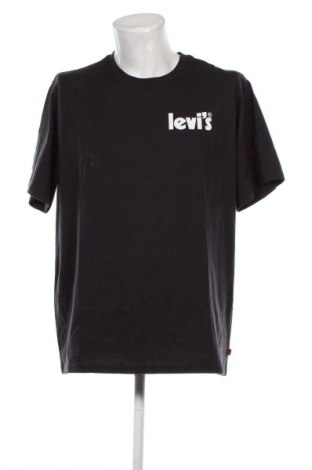 Męski T-shirt Levi's, Rozmiar XL, Kolor Czarny, Cena 112,99 zł