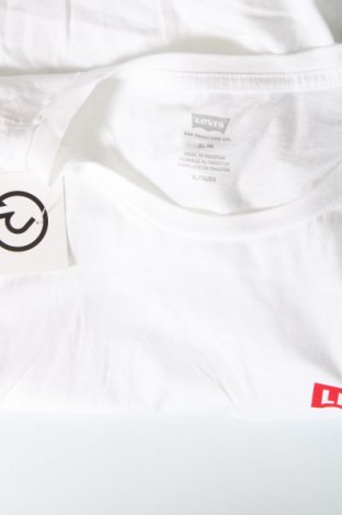 Ανδρικό t-shirt Levi's, Μέγεθος XL, Χρώμα Λευκό, Τιμή 21,99 €