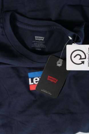 Męski T-shirt Levi's, Rozmiar S, Kolor Niebieski, Cena 119,99 zł