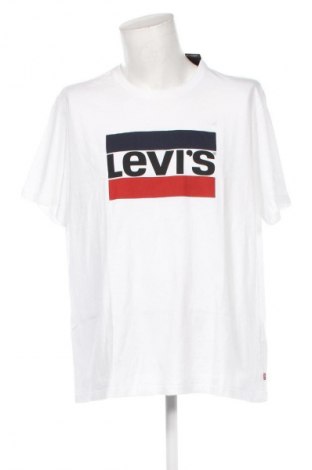 Ανδρικό t-shirt Levi's, Μέγεθος XXL, Χρώμα Λευκό, Τιμή 27,79 €