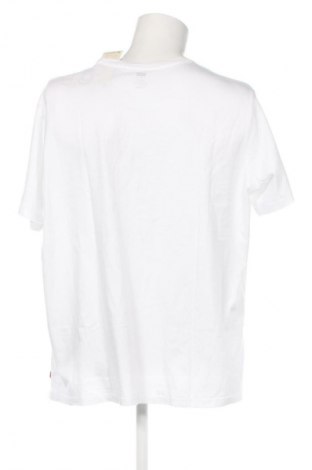 Ανδρικό t-shirt Levi's, Μέγεθος XXL, Χρώμα Λευκό, Τιμή 23,49 €