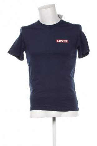 Herren T-Shirt Levi's, Größe M, Farbe Blau, Preis 20,99 €