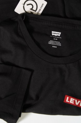 Męski T-shirt Levi's, Rozmiar M, Kolor Czarny, Cena 119,99 zł