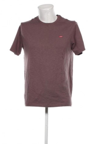 Herren T-Shirt Levi's, Größe M, Farbe Lila, Preis € 21,99