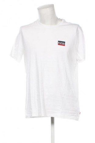 Ανδρικό t-shirt Levi's, Μέγεθος XL, Χρώμα Λευκό, Τιμή 21,99 €