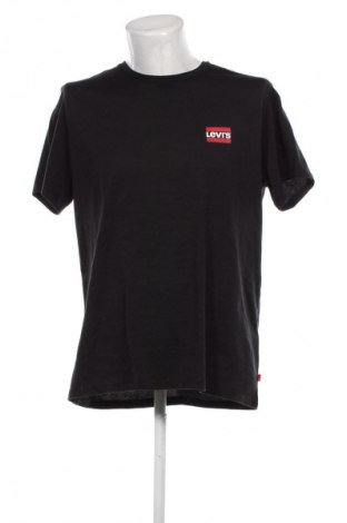 Męski T-shirt Levi's, Rozmiar XL, Kolor Czarny, Cena 134,99 zł