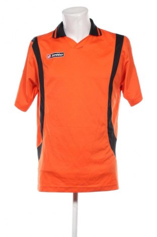 Herren T-Shirt Lotto, Größe L, Farbe Orange, Preis € 6,49