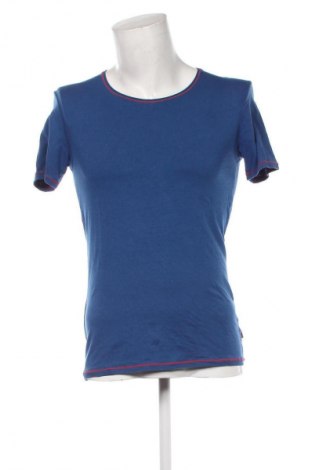 Herren T-Shirt Lovable, Größe S, Farbe Blau, Preis 3,99 €