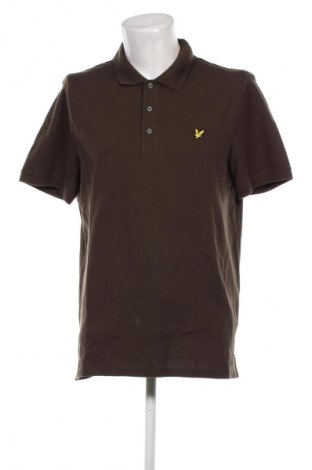 Męski T-shirt Lyle & Scott, Rozmiar XL, Kolor Brązowy, Cena 215,99 zł