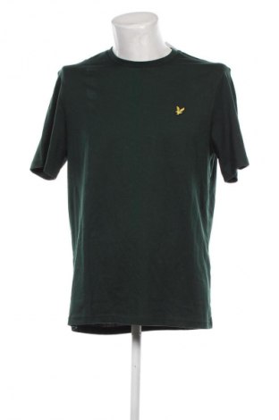 Tricou de bărbați Lyle & Scott, Mărime L, Culoare Verde, Preț 184,49 Lei