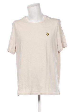 Herren T-Shirt Lyle & Scott, Größe XXL, Farbe Beige, Preis € 18,99