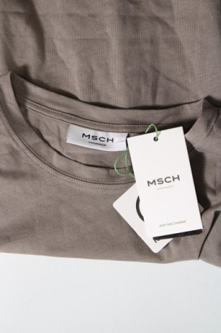 Ανδρικό t-shirt MSCH, Μέγεθος S, Χρώμα Γκρί, Τιμή 15,99 €