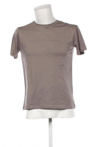 Ανδρικό t-shirt MSCH, Μέγεθος S, Χρώμα Γκρί, Τιμή 15,99 €