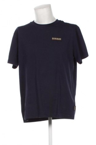 Herren T-Shirt Napapijri, Größe XXL, Farbe Blau, Preis € 27,99