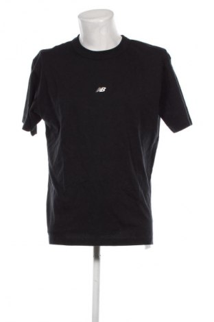 Herren T-Shirt New Balance, Größe L, Farbe Schwarz, Preis 31,99 €