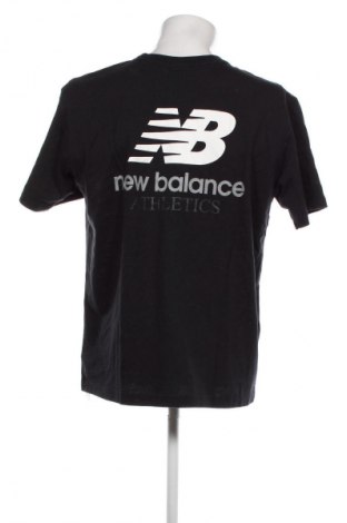 Herren T-Shirt New Balance, Größe L, Farbe Schwarz, Preis 31,99 €