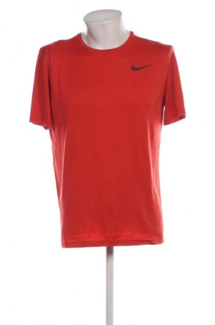 Ανδρικό t-shirt Nike, Μέγεθος L, Χρώμα Κόκκινο, Τιμή 16,29 €