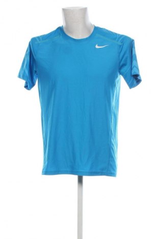 Tricou de bărbați Nike, Mărime M, Culoare Albastru, Preț 88,99 Lei