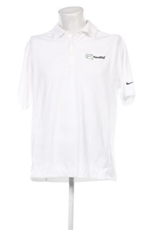 Мъжка тениска Nike Golf, Размер L, Цвят Бял, Цена 46,99 лв.