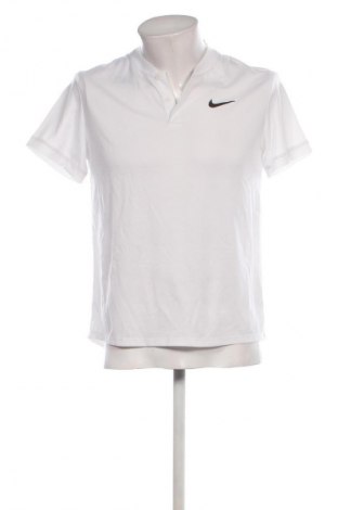 Herren T-Shirt Nike, Größe M, Farbe Weiß, Preis 18,99 €