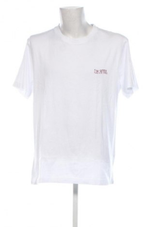 Ανδρικό t-shirt Oh April, Μέγεθος XL, Χρώμα Λευκό, Τιμή 20,49 €