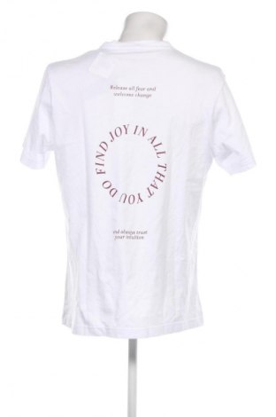 Ανδρικό t-shirt Oh April, Μέγεθος S, Χρώμα Λευκό, Τιμή 21,99 €