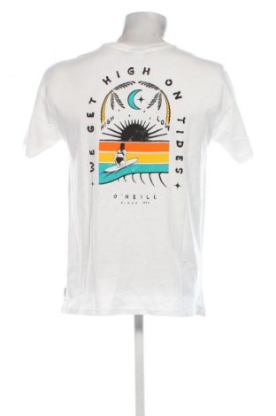 Ανδρικό t-shirt O'neill, Μέγεθος S, Χρώμα Λευκό, Τιμή 23,49 €