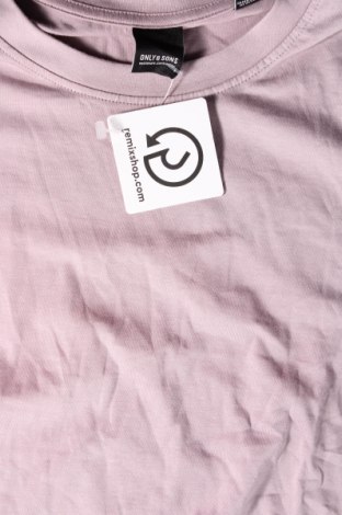 Herren T-Shirt Only & Sons, Größe L, Farbe Rosa, Preis 9,99 €