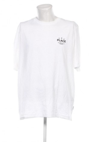 Ανδρικό t-shirt Originals By Jack & Jones, Μέγεθος XXL, Χρώμα Λευκό, Τιμή 9,99 €