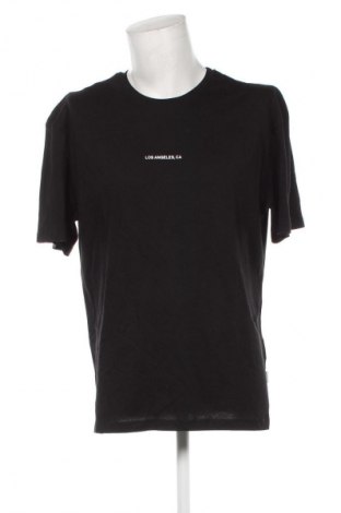 Ανδρικό t-shirt Originals By Jack & Jones, Μέγεθος XL, Χρώμα Μαύρο, Τιμή 15,99 €