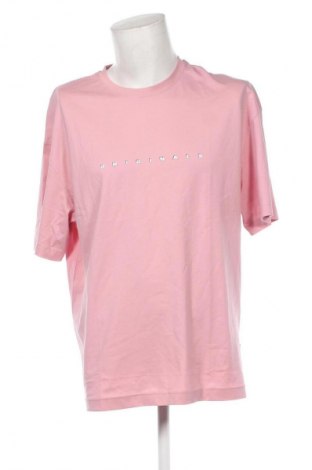 Herren T-Shirt Originals By Jack & Jones, Größe XL, Farbe Rosa, Preis € 9,79