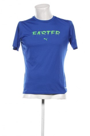 Herren T-Shirt PUMA, Größe S, Farbe Blau, Preis € 16,29